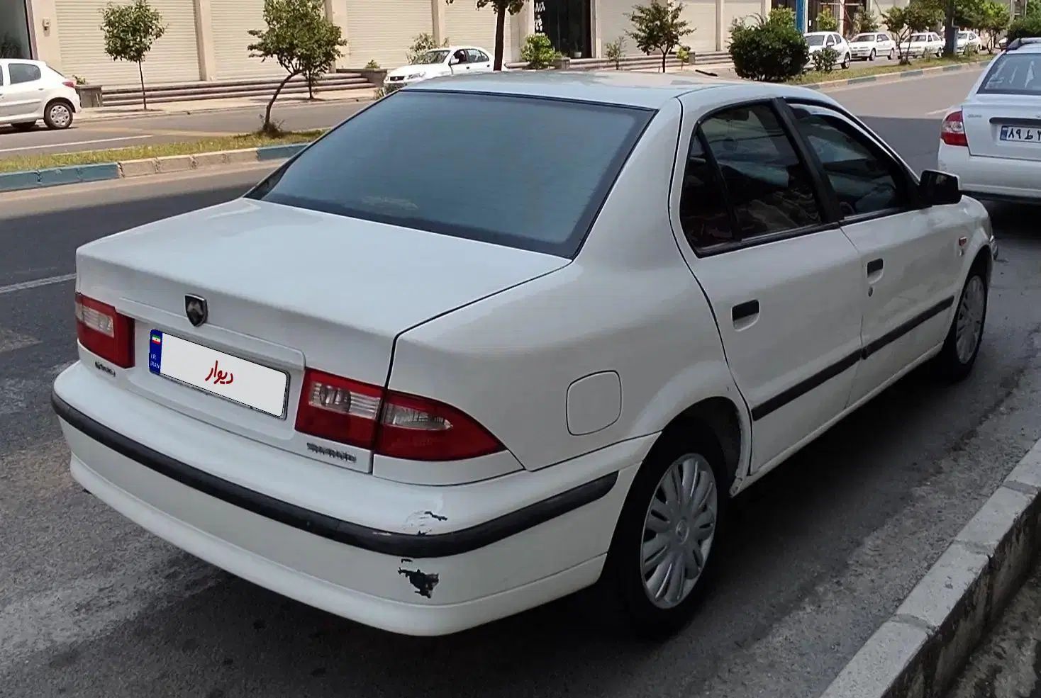 سمند LX XU7 - 1389