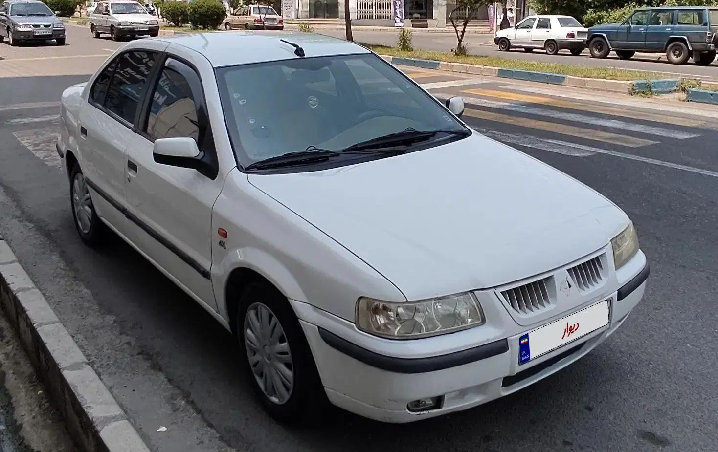 سمند LX XU7 - 1389