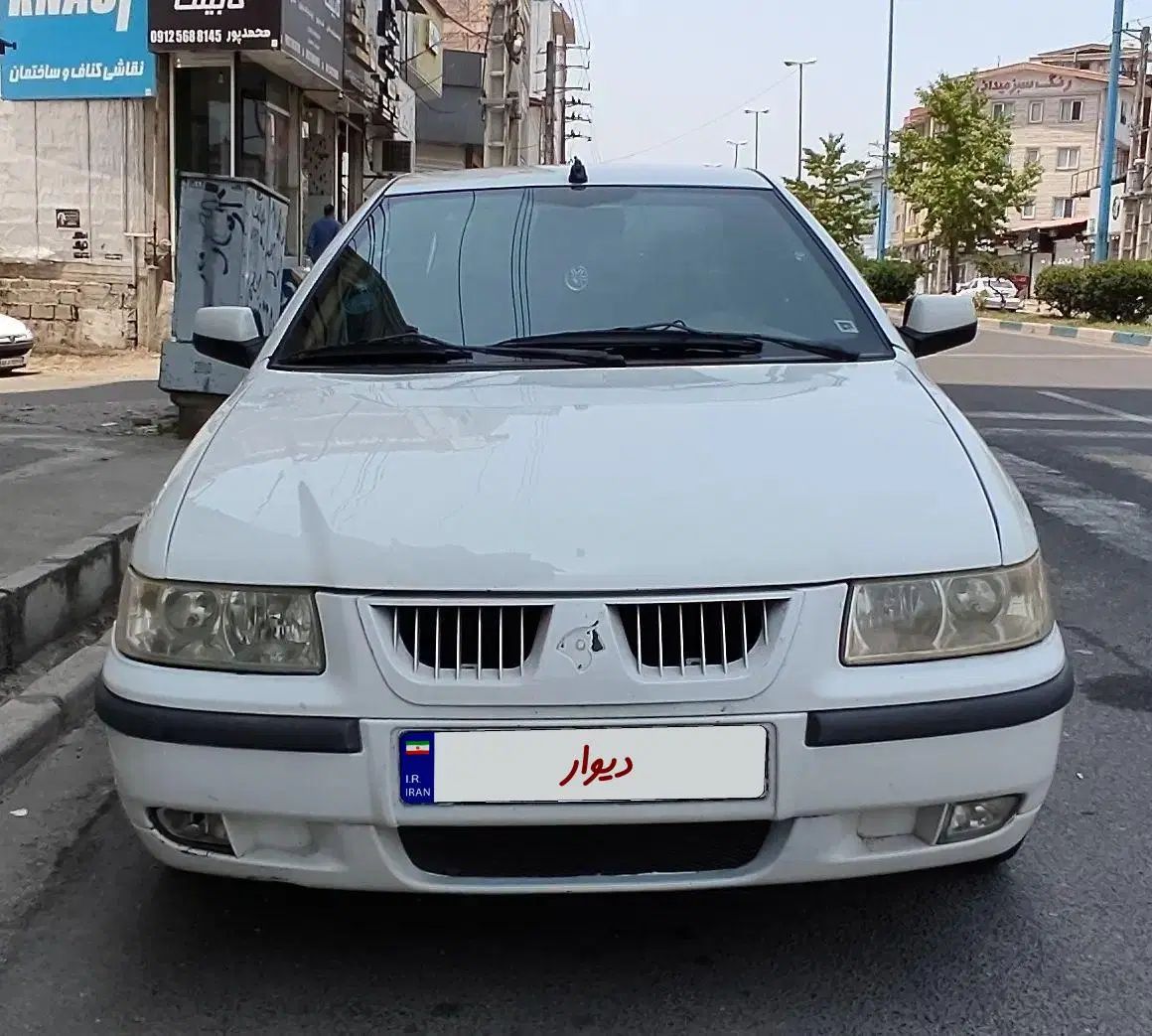 سمند LX XU7 - 1389