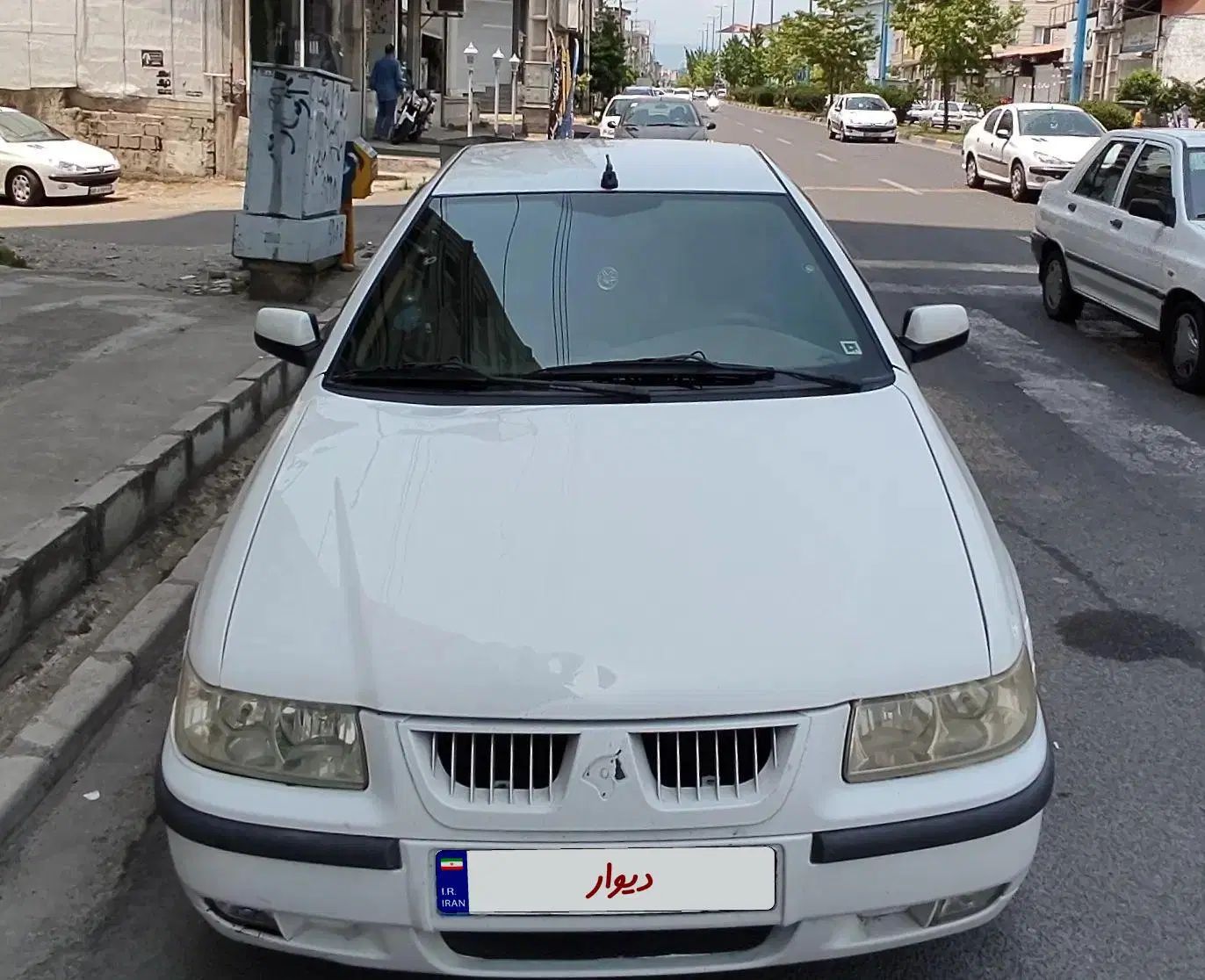 سمند LX XU7 - 1389