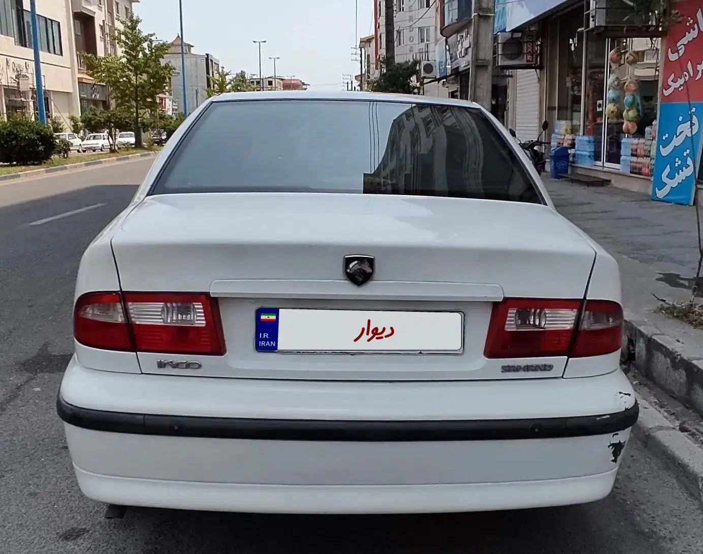 سمند LX XU7 - 1389