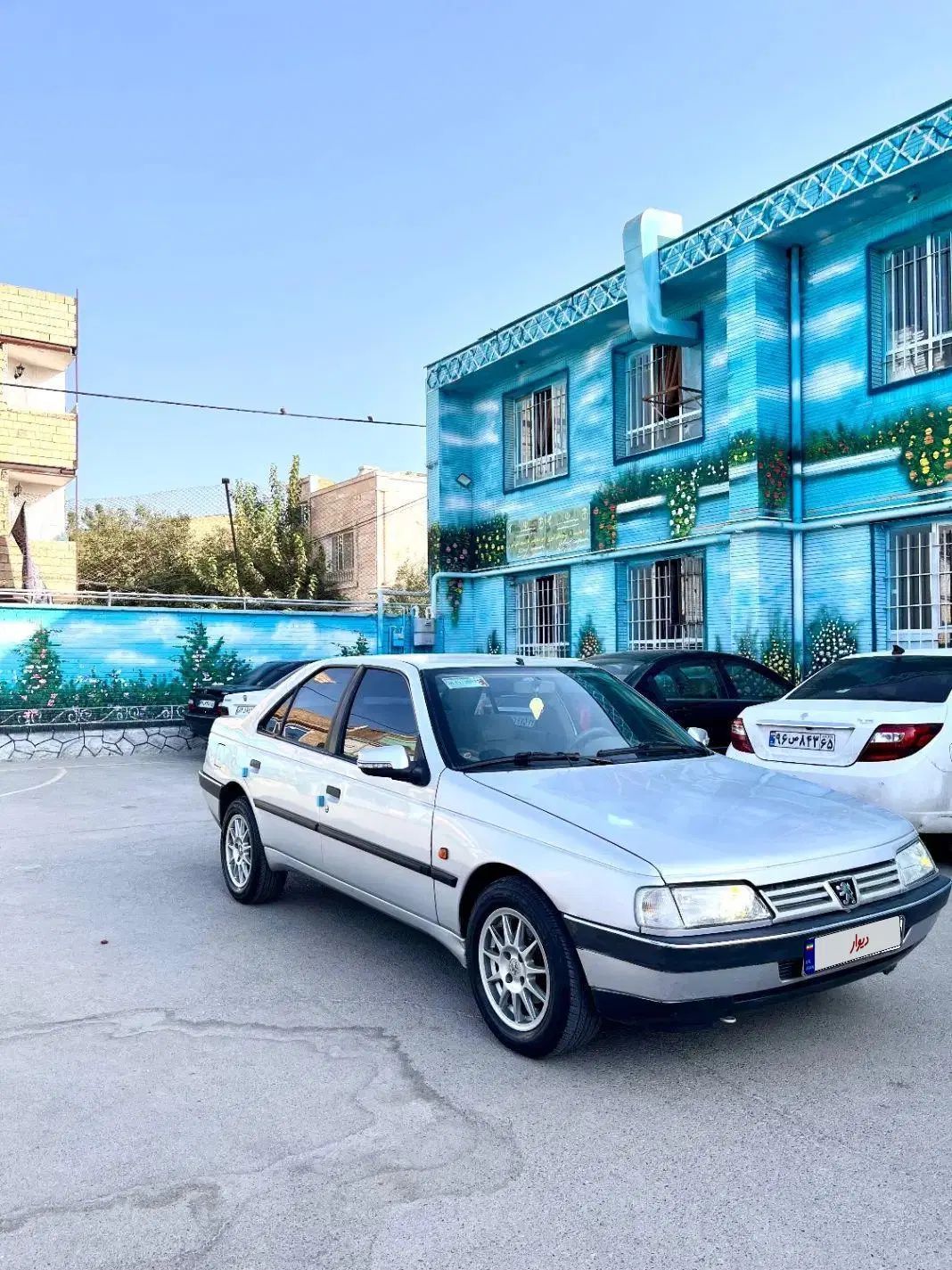 پژو 405 GLX - 1394