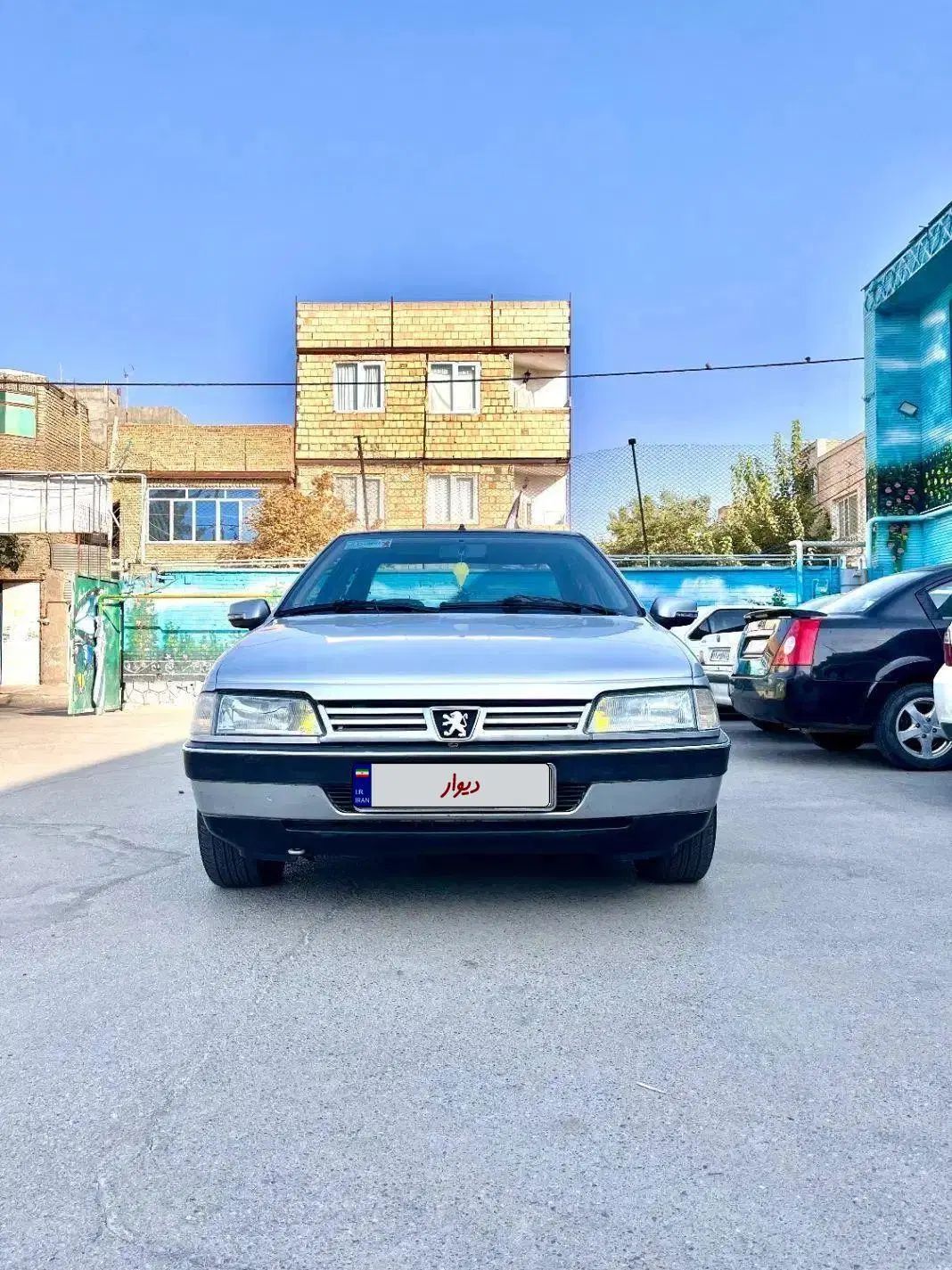 پژو 405 GLX - 1394