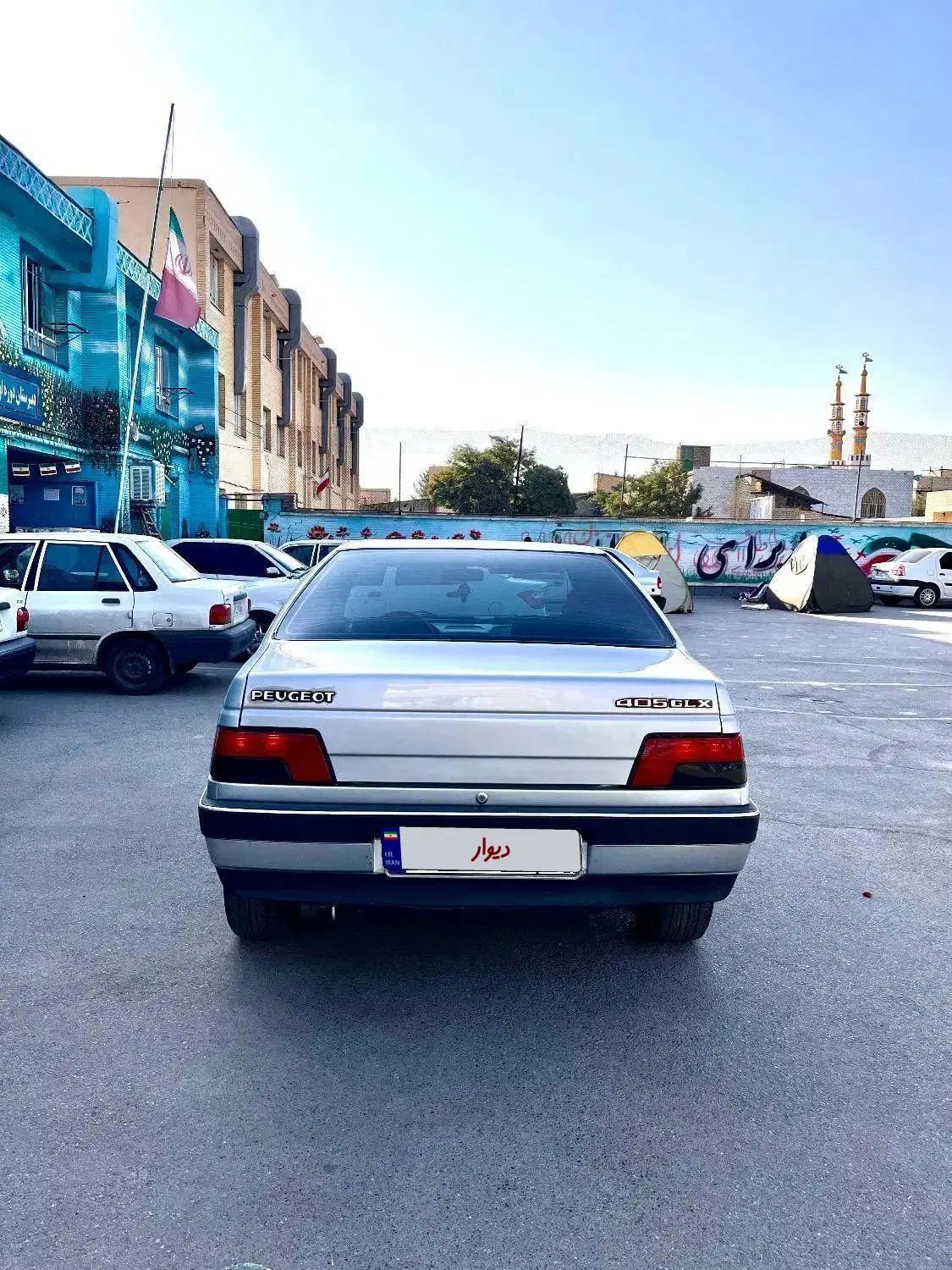 پژو 405 GLX - 1394