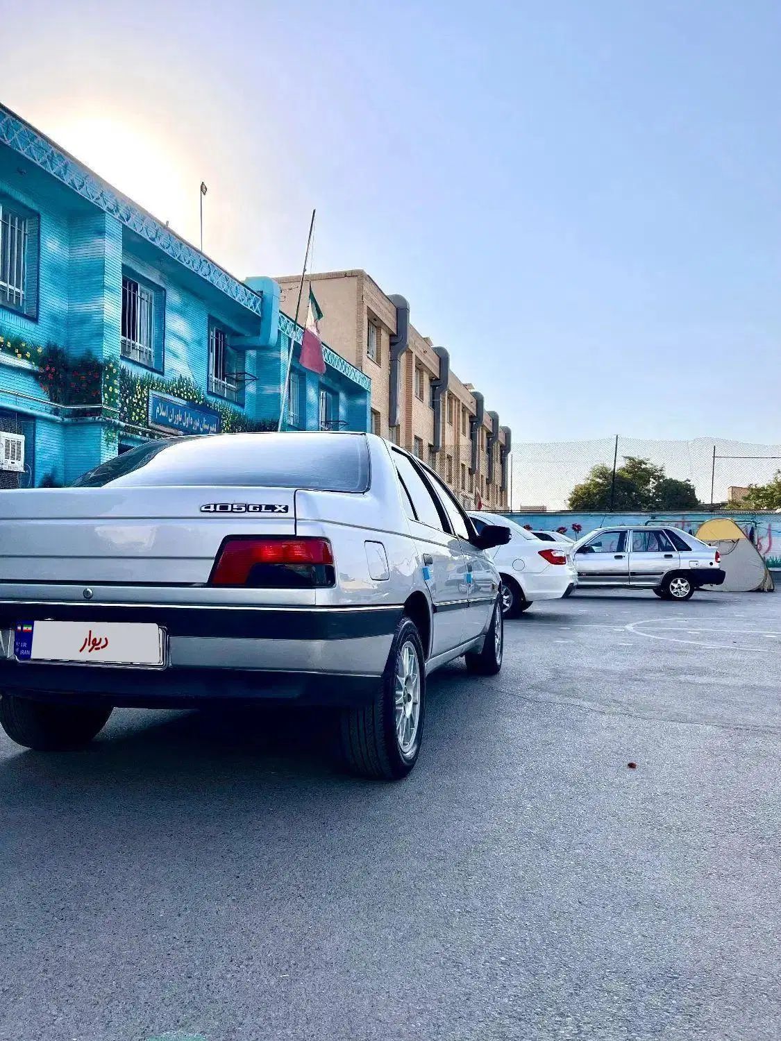 پژو 405 GLX - 1394