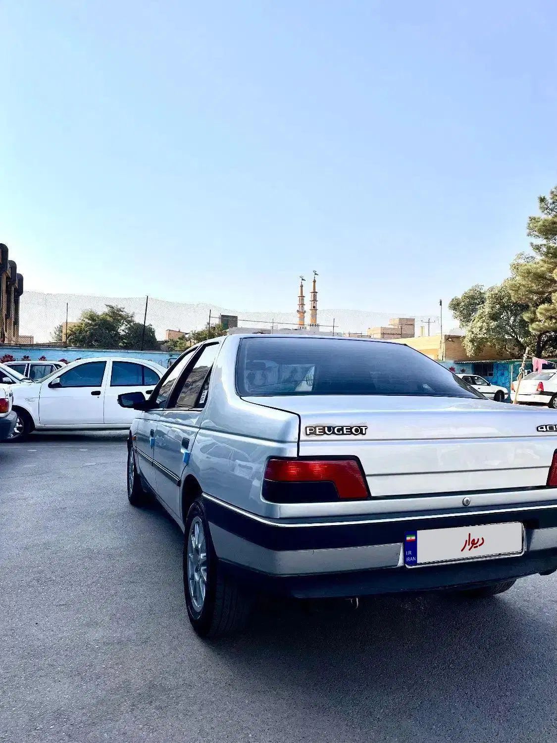 پژو 405 GLX - 1394