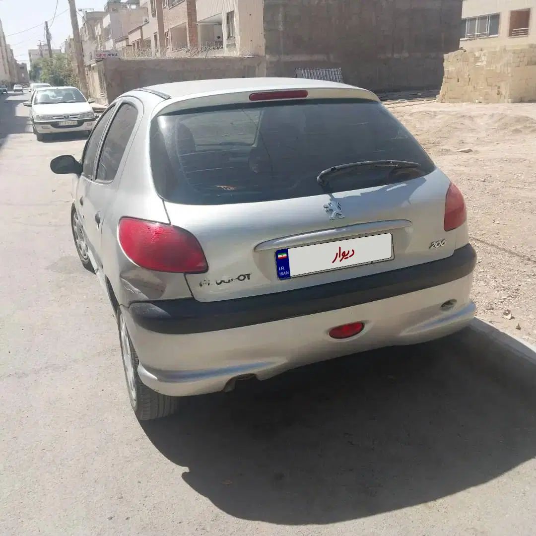 پژو 206 تیپ 2 - 1383