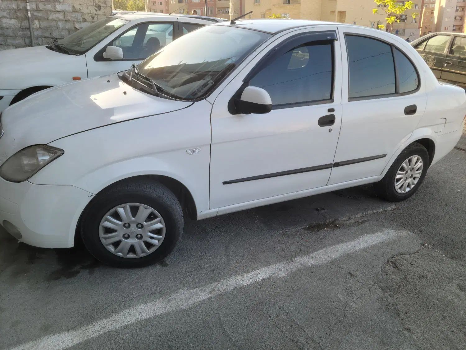 تیبا صندوق دار SX - 1396