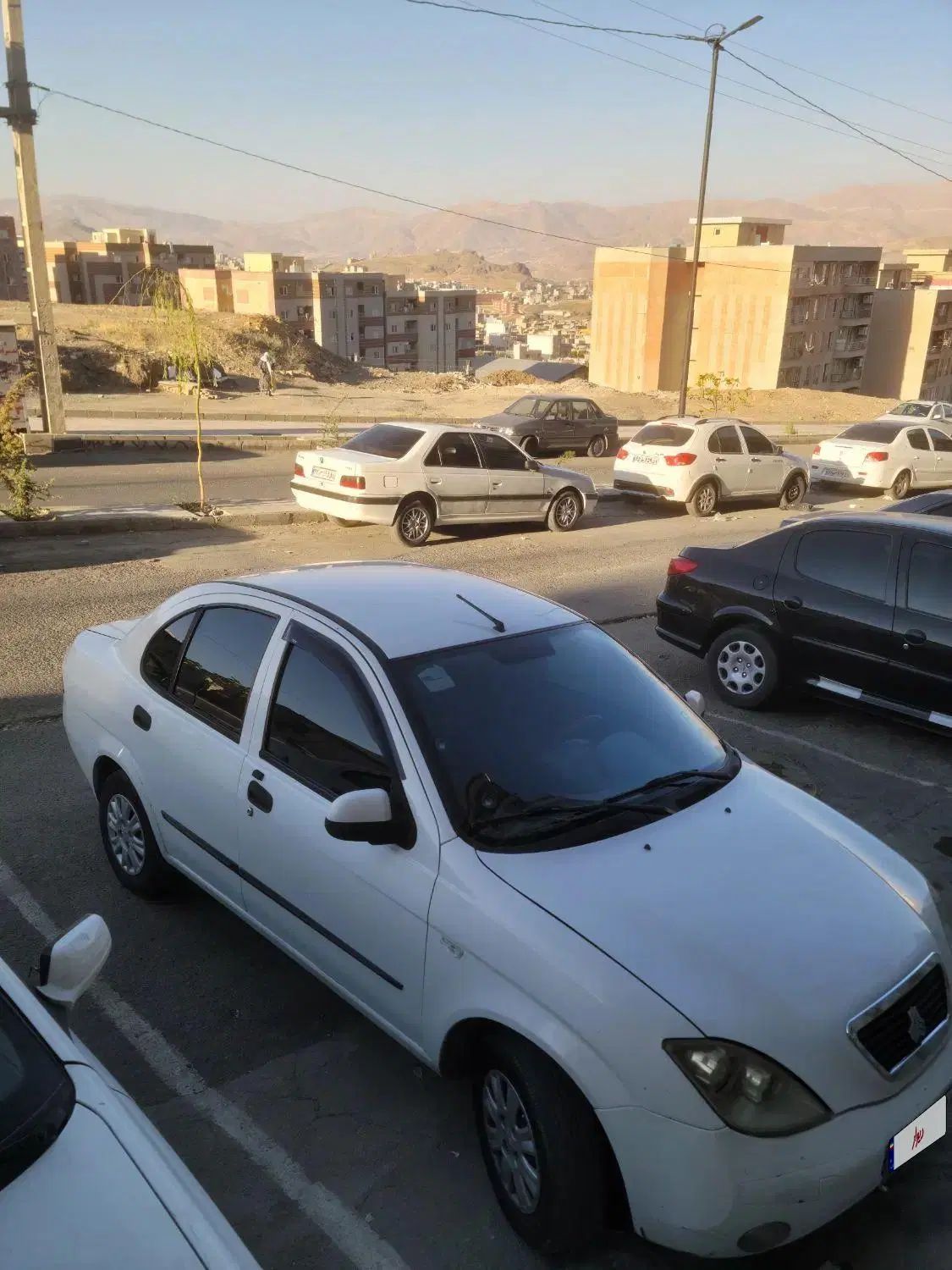 تیبا صندوق دار SX - 1396