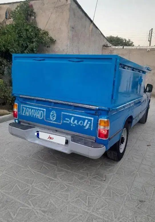 زامیاد وانت نیسانZ24 دوگانه سوز - 1388