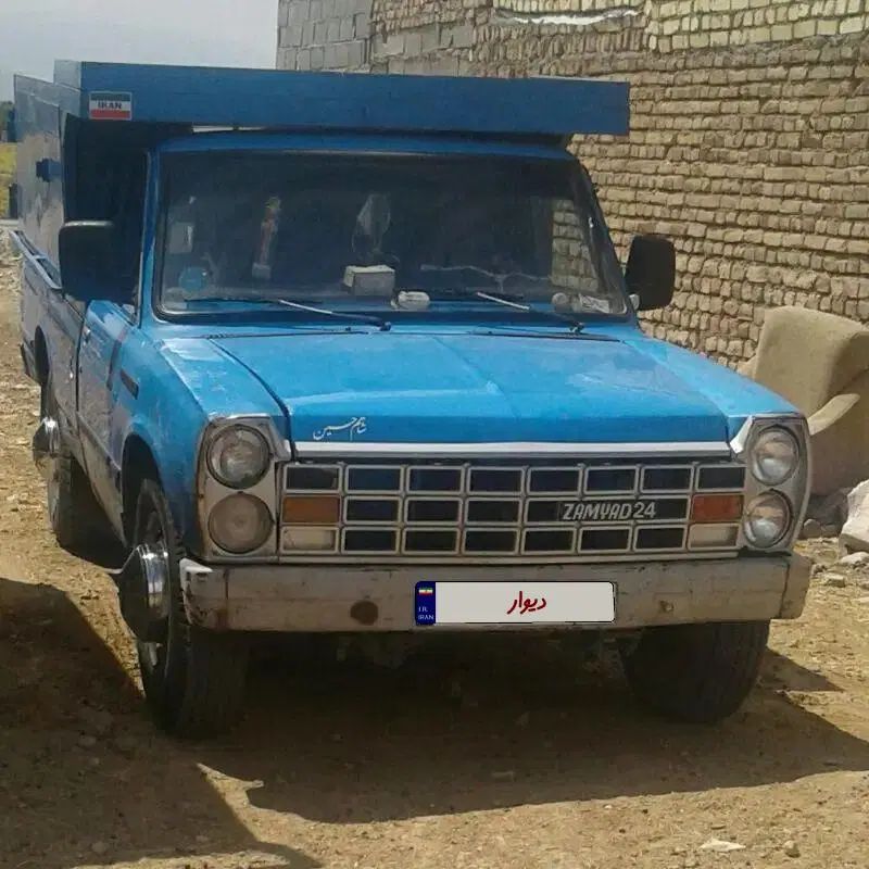 خودرو زامیاد، وانت نیسانZ24 آگهی ann_20243402