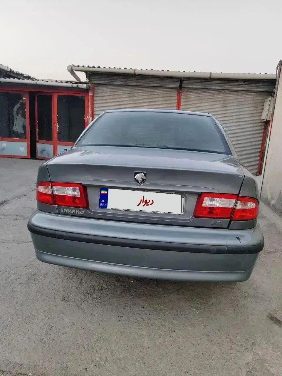 سمند LX XU7 - 1384