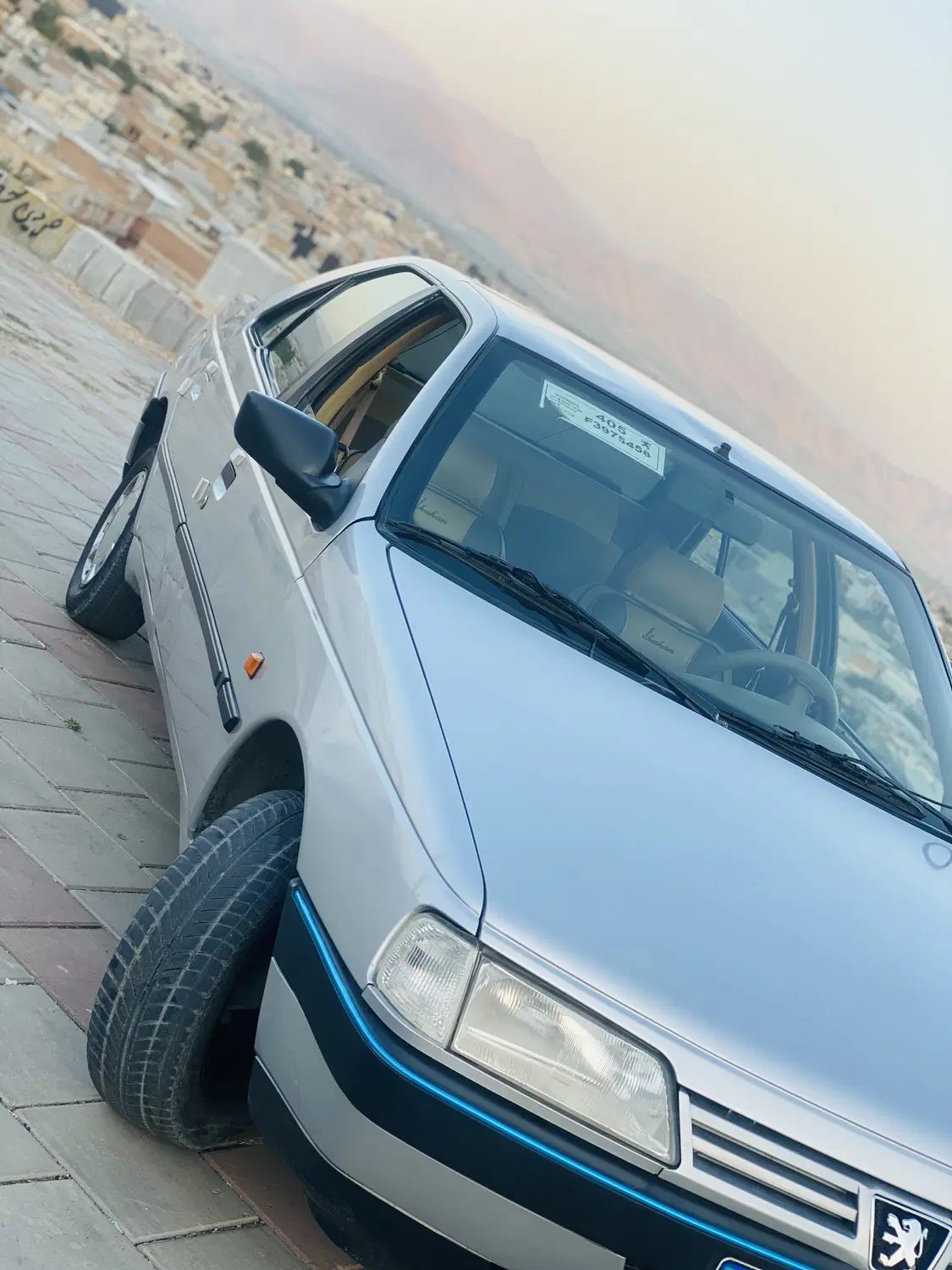 پژو 405 GLX - 1389