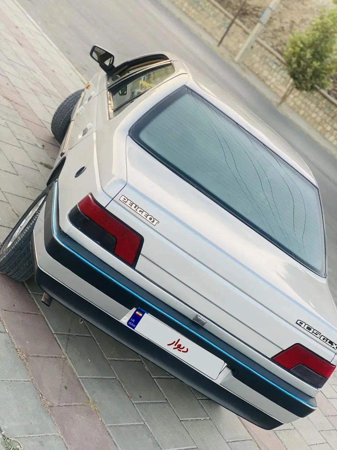 پژو 405 GLX - 1389
