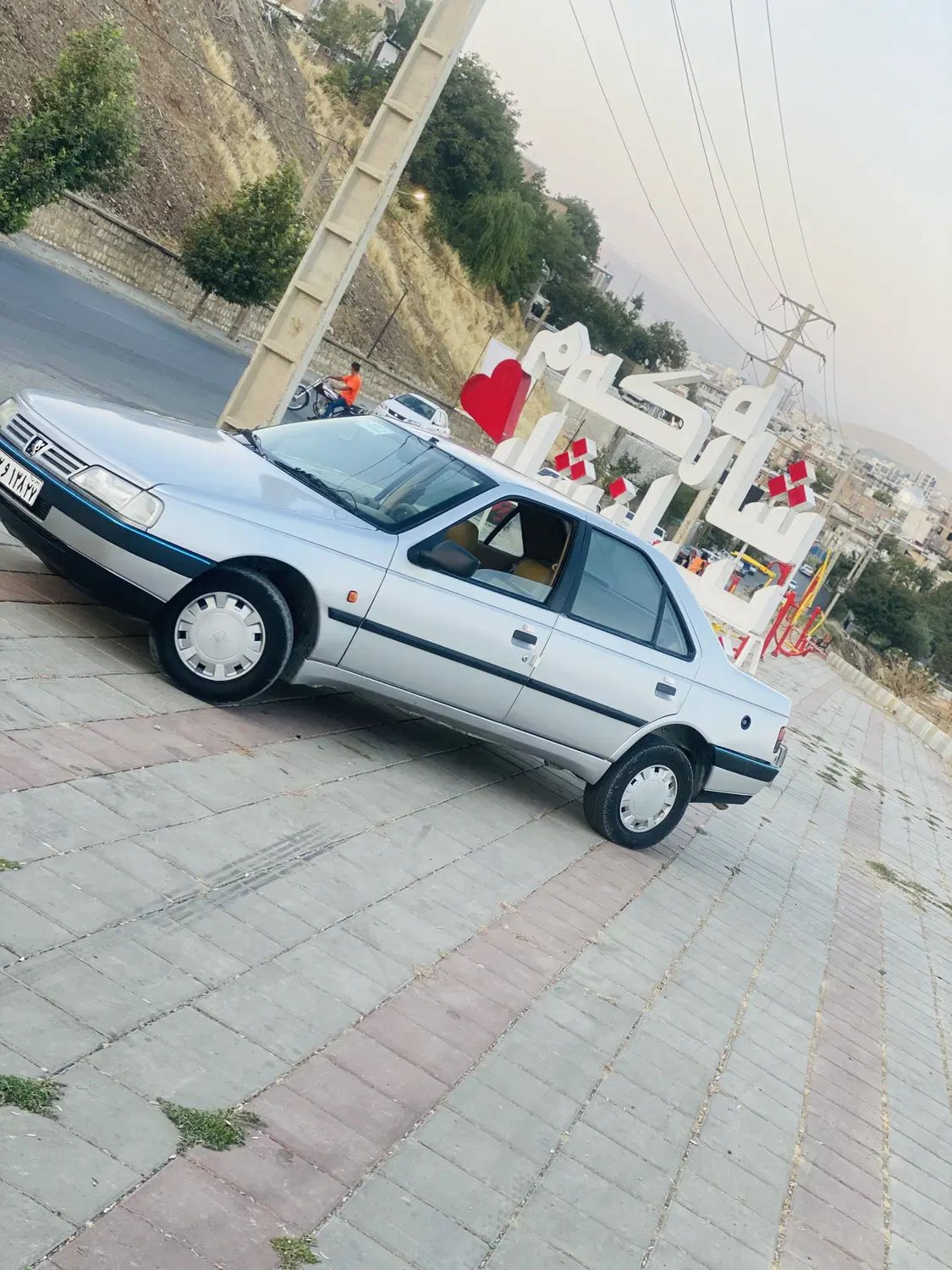 پژو 405 GLX - 1389