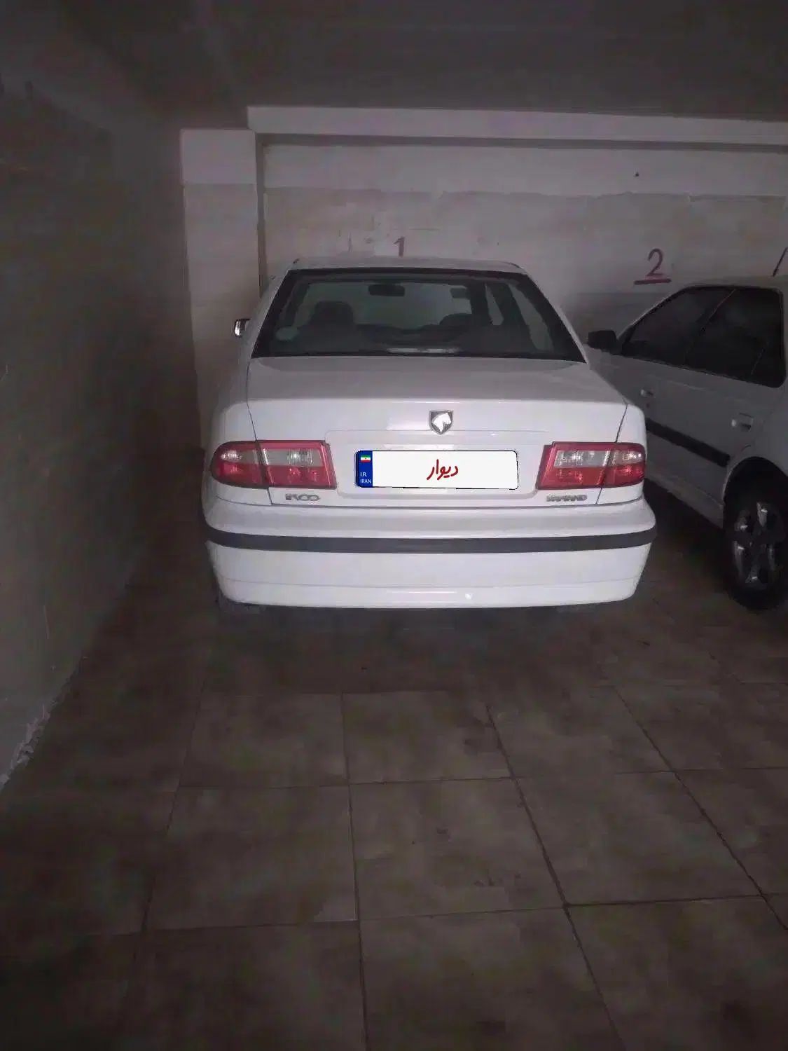 سمند LX XU7 - 1396