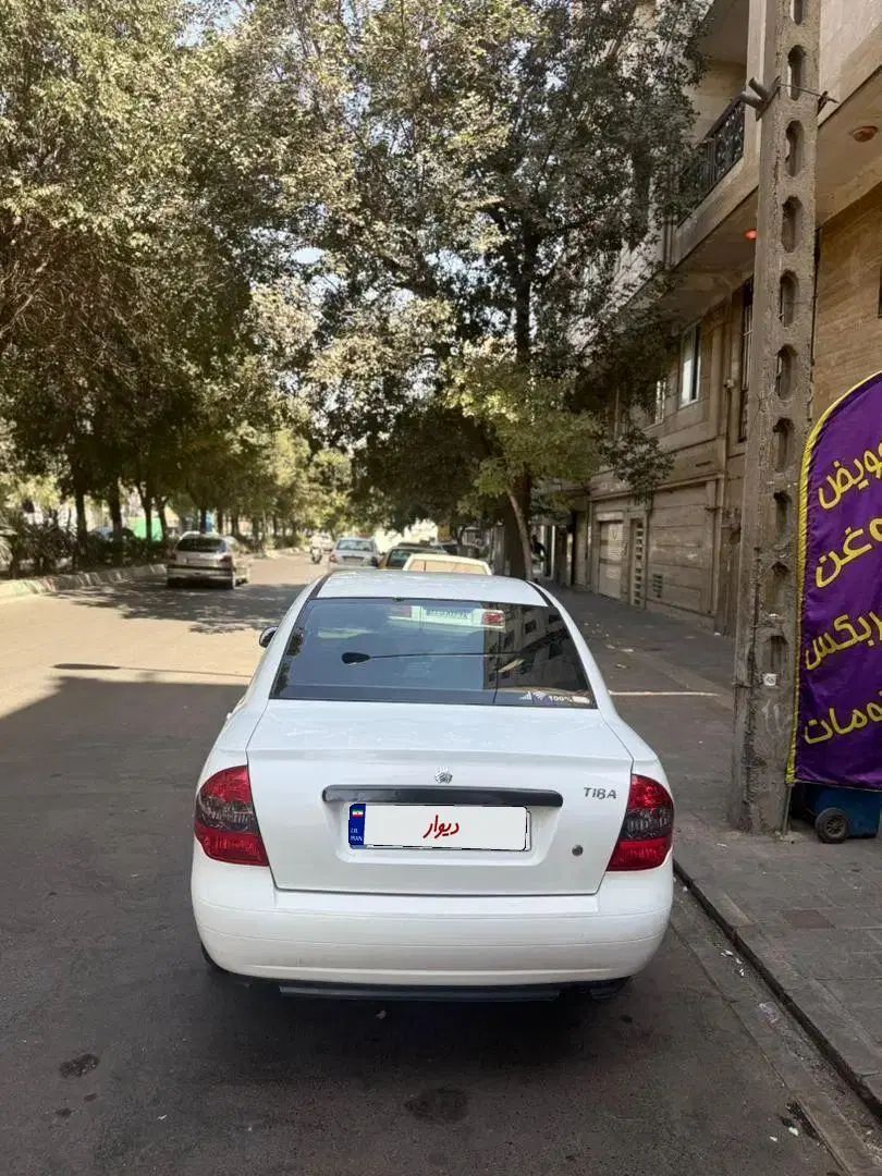 تیبا صندوق دار SX - 1397