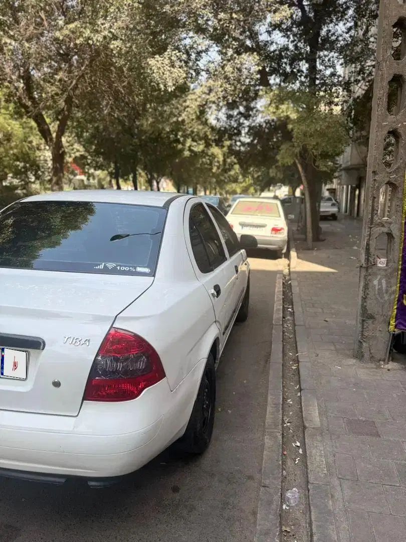 تیبا صندوق دار SX - 1397
