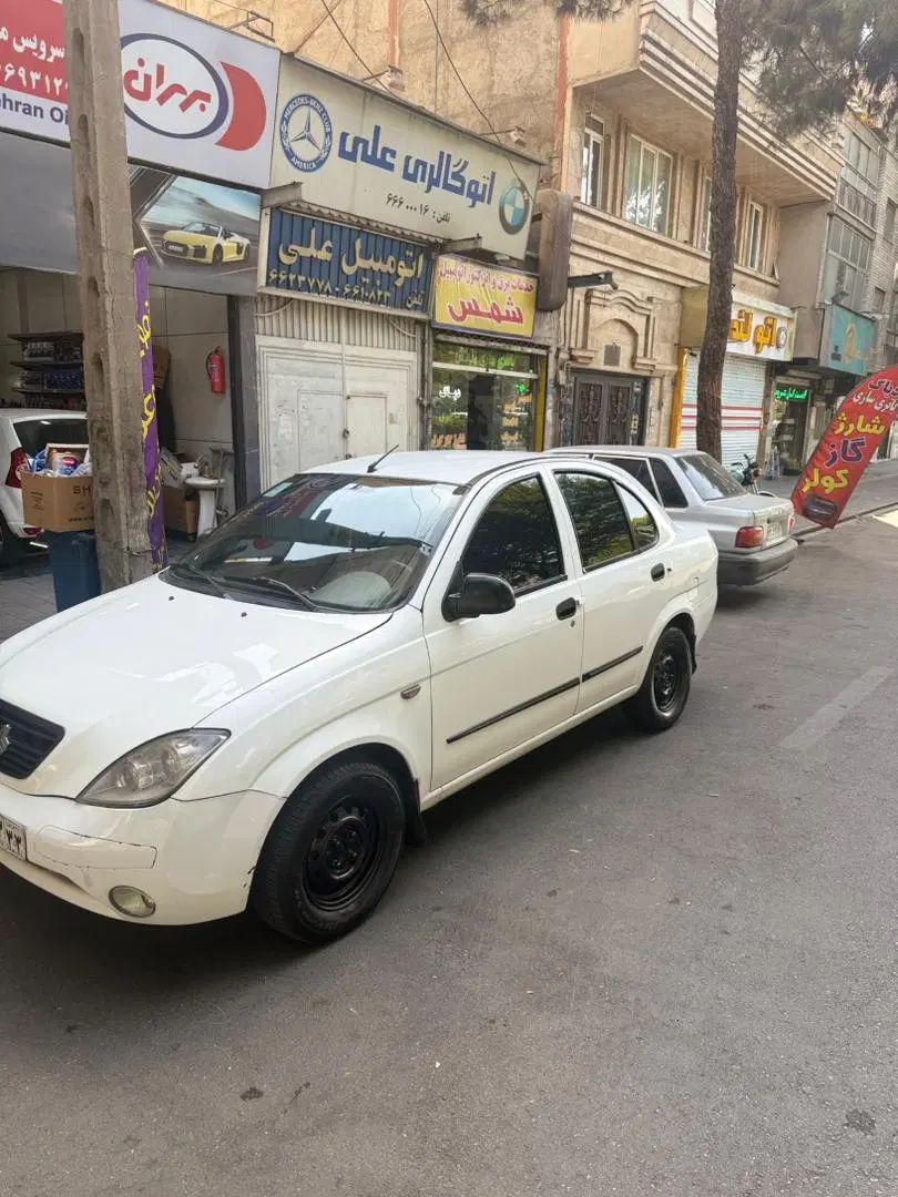تیبا صندوق دار SX - 1397