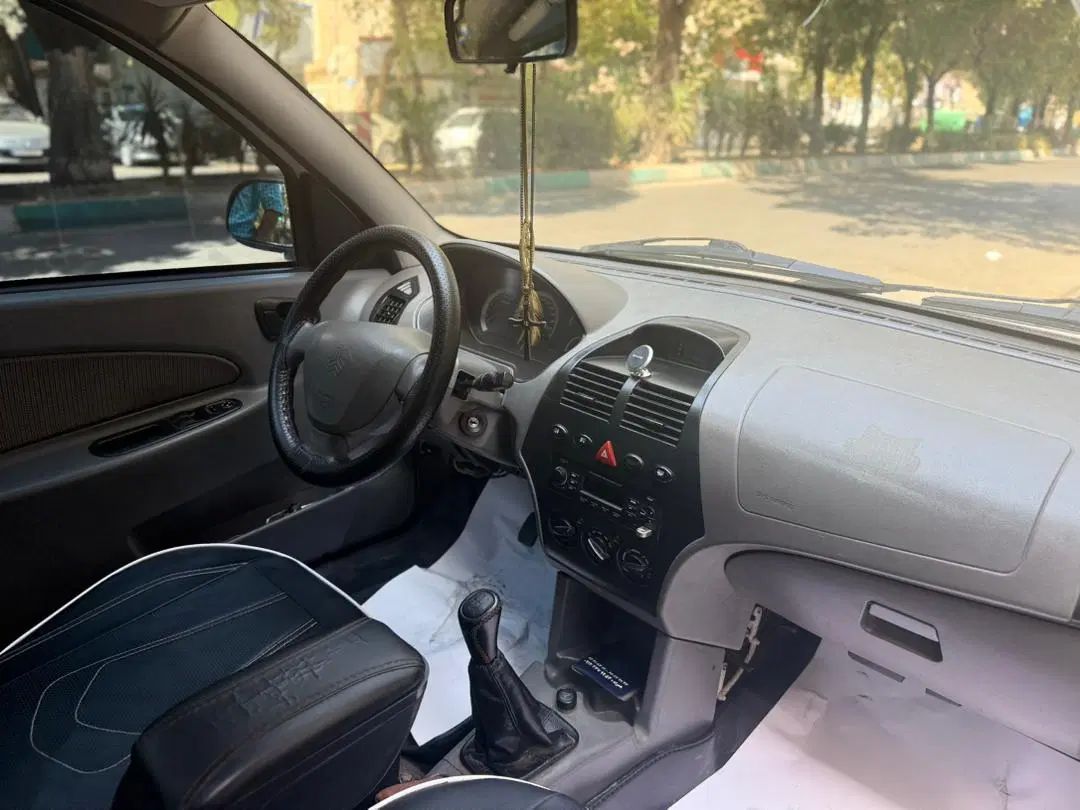 تیبا صندوق دار SX - 1397