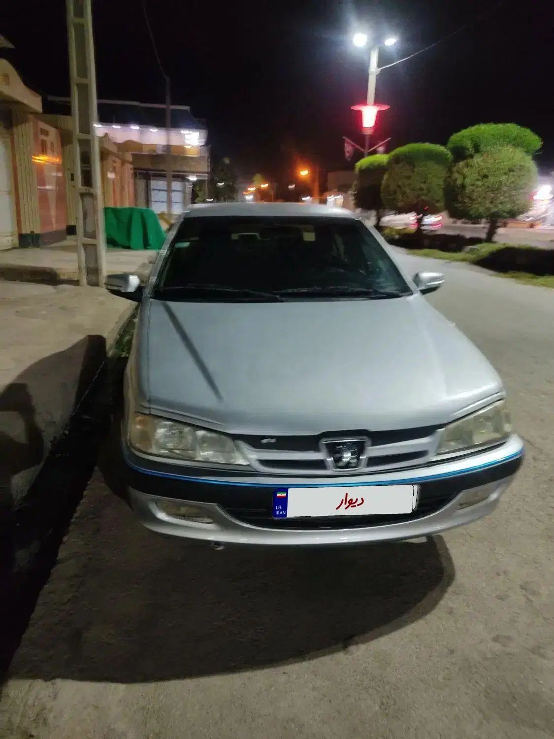 پژو پارس XU7ساده - 1387