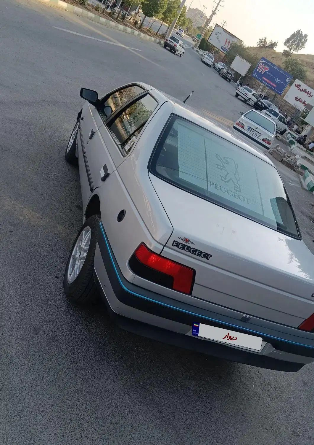 پژو 405 GLX - دوگانه سوز - 1389