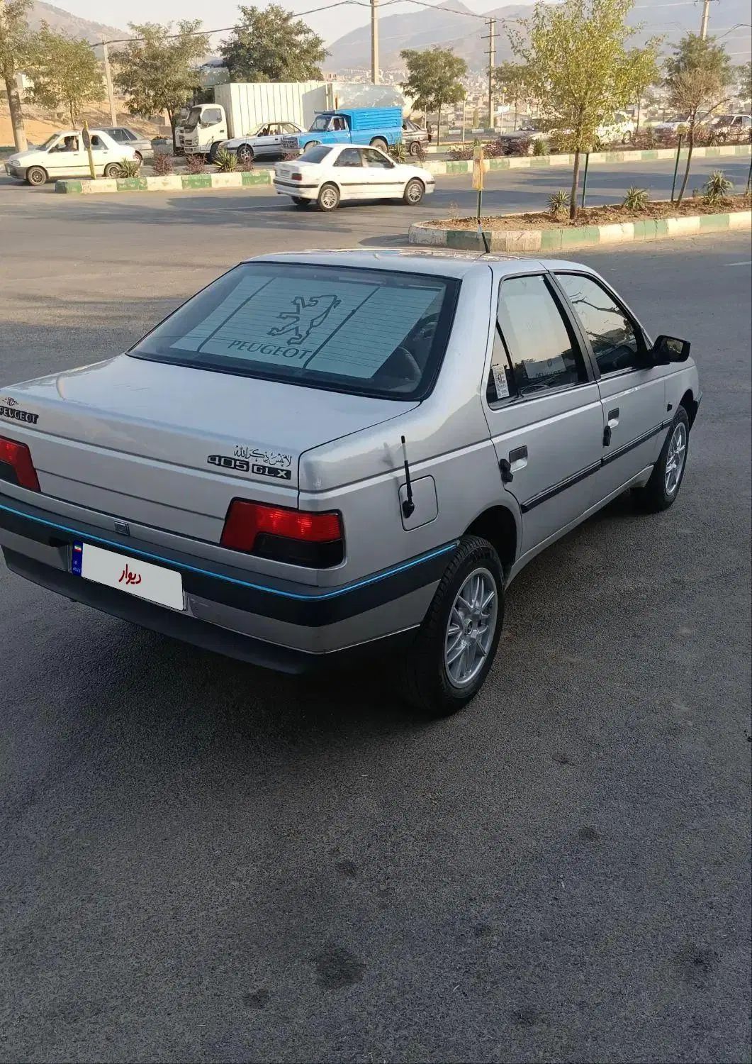 پژو 405 GLX - دوگانه سوز - 1389
