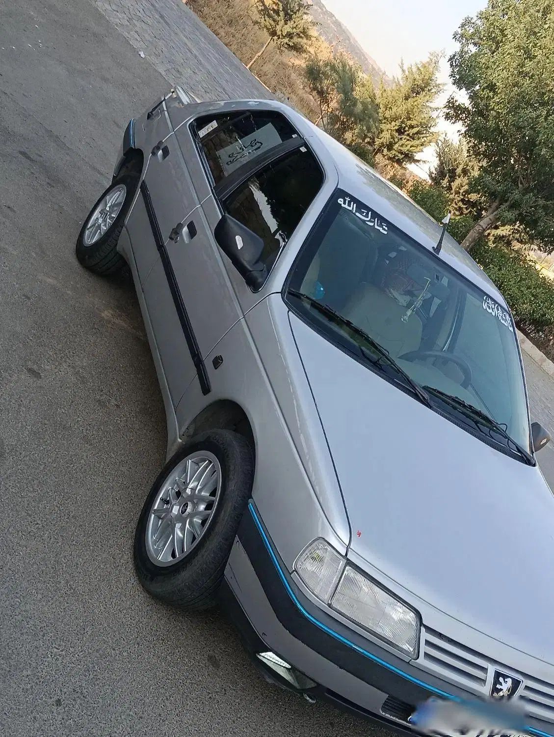 پژو 405 GLX - دوگانه سوز - 1389