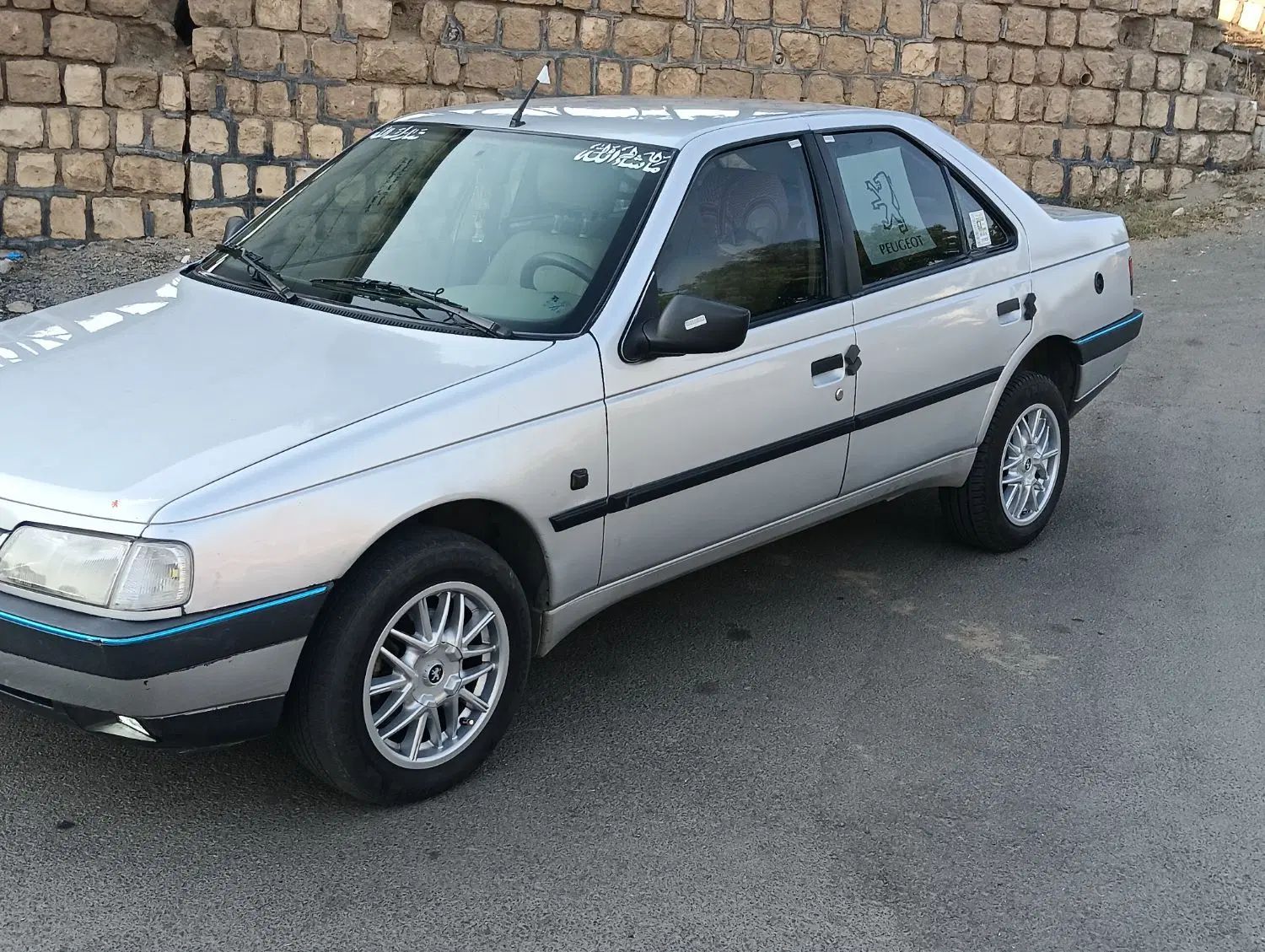 پژو 405 GLX - دوگانه سوز - 1389
