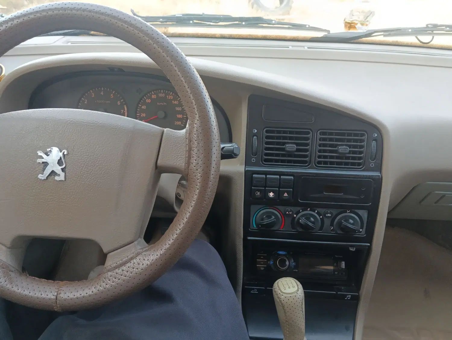 پژو 405 GLX - دوگانه سوز - 1389