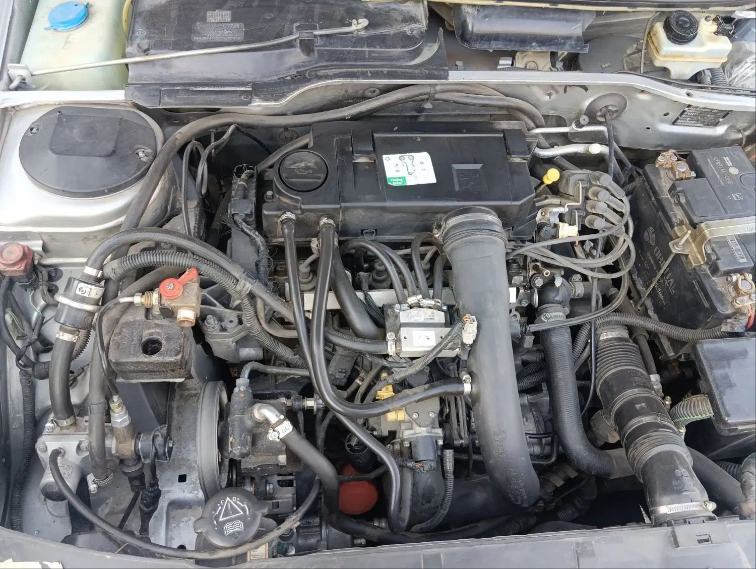 پژو 405 GLX - دوگانه سوز - 1389