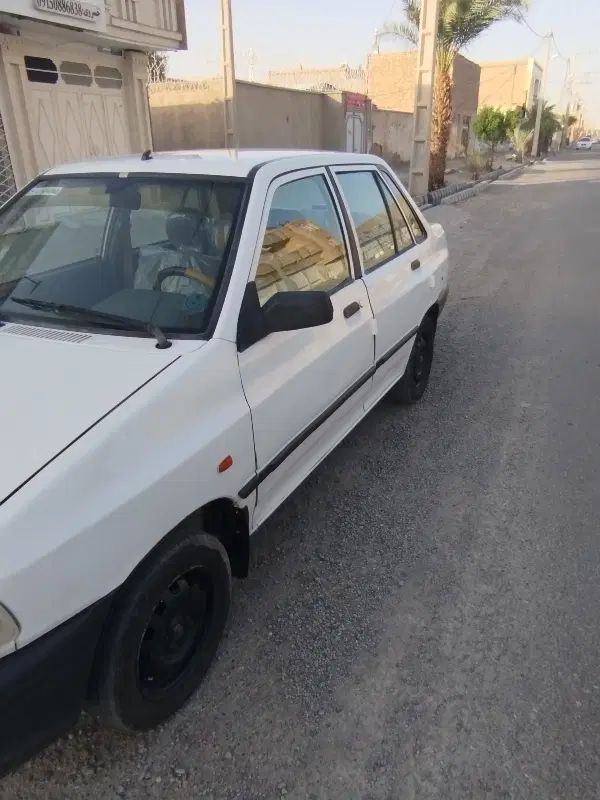 پراید صبا بنزینی - 1389