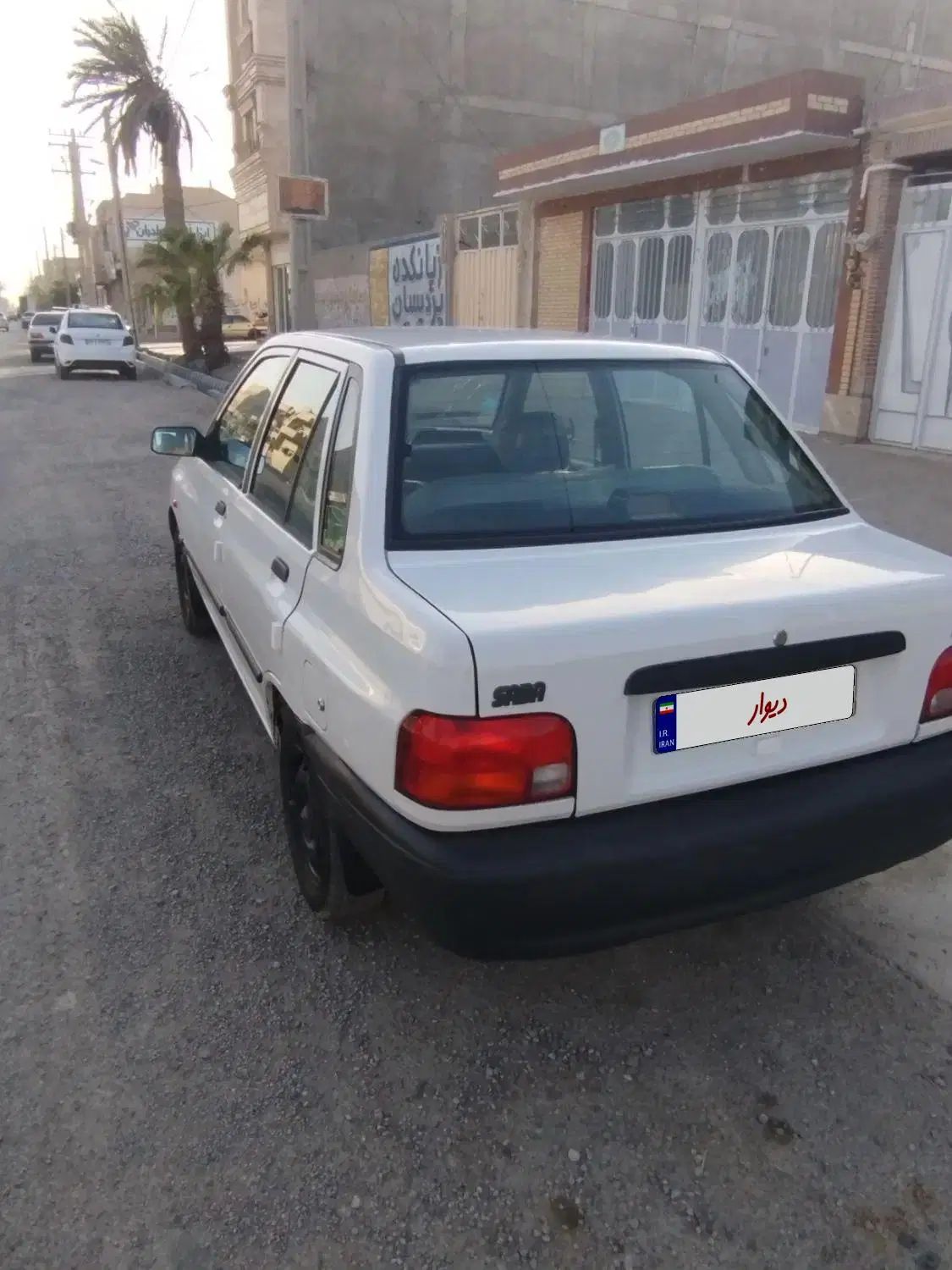 پراید صبا بنزینی - 1389
