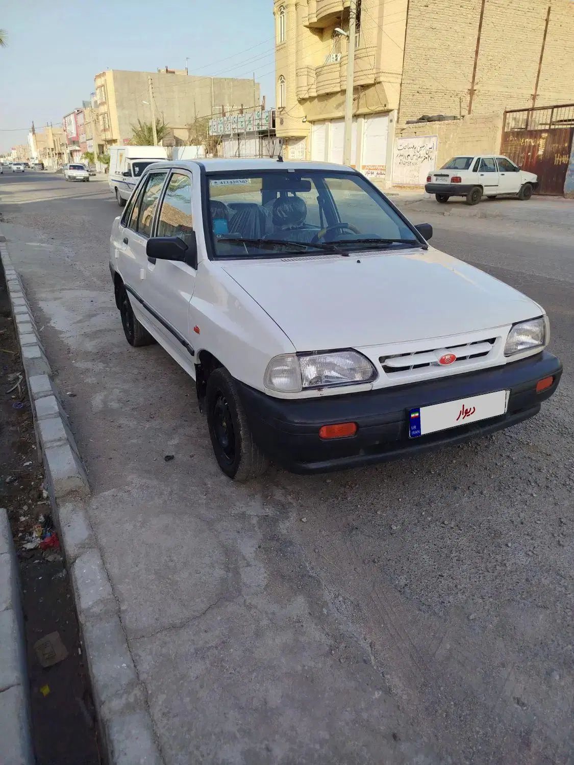 پراید صبا بنزینی - 1389