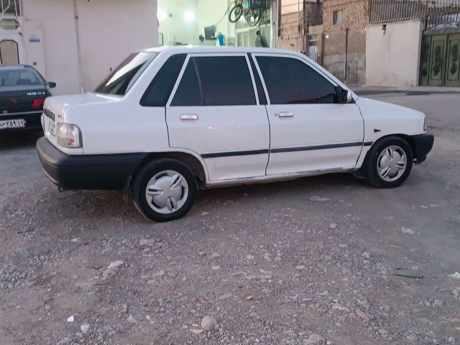 پراید صبا بنزینی - 1384