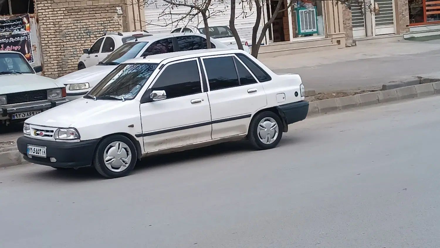 پراید صبا بنزینی - 1384