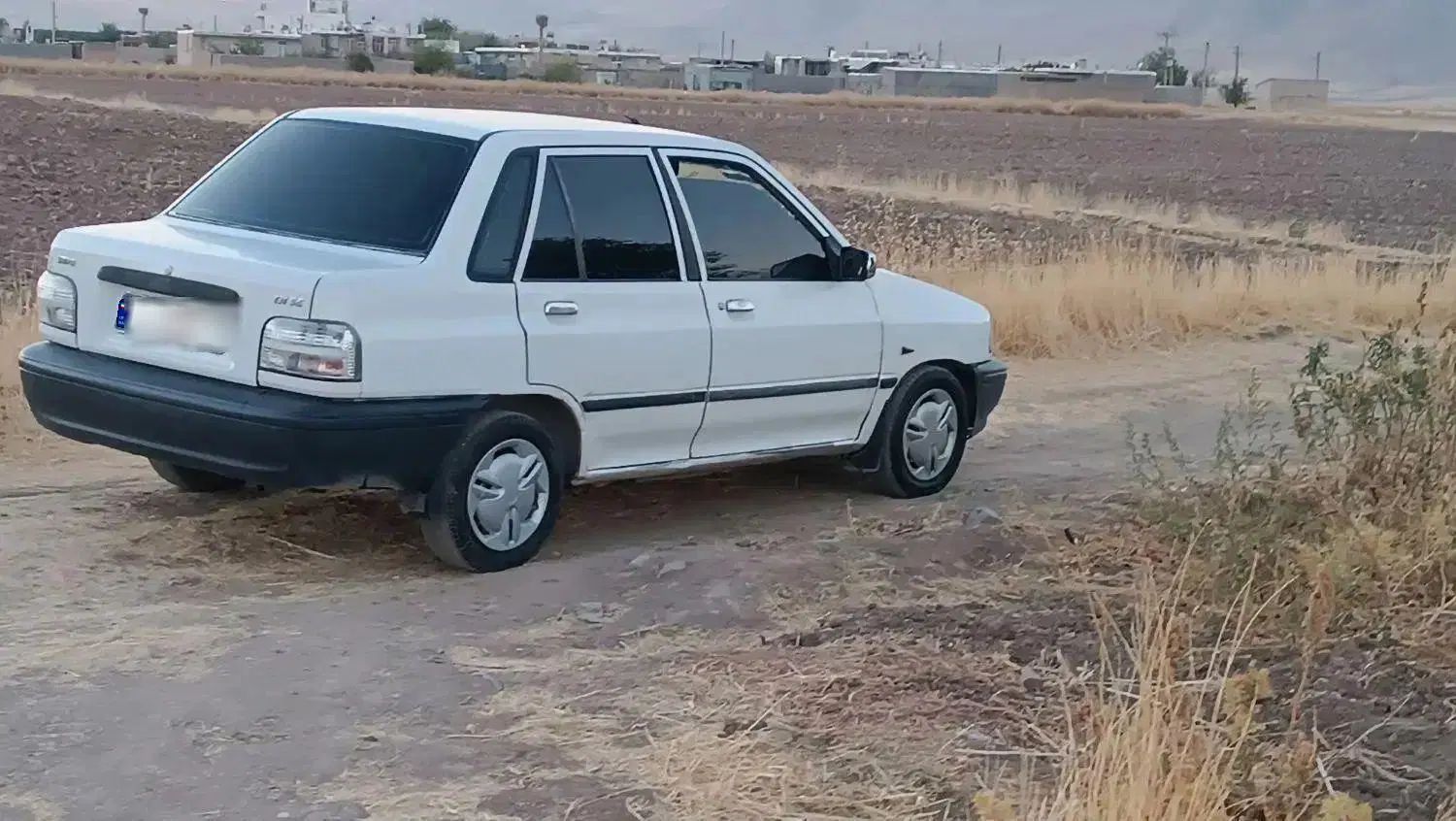 پراید صبا بنزینی - 1384