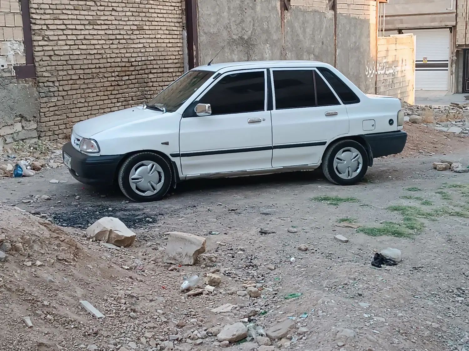 پراید صبا بنزینی - 1384