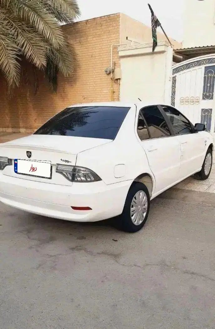 سمند سورن پلاس تاکسی دوگانه سوز - 1403