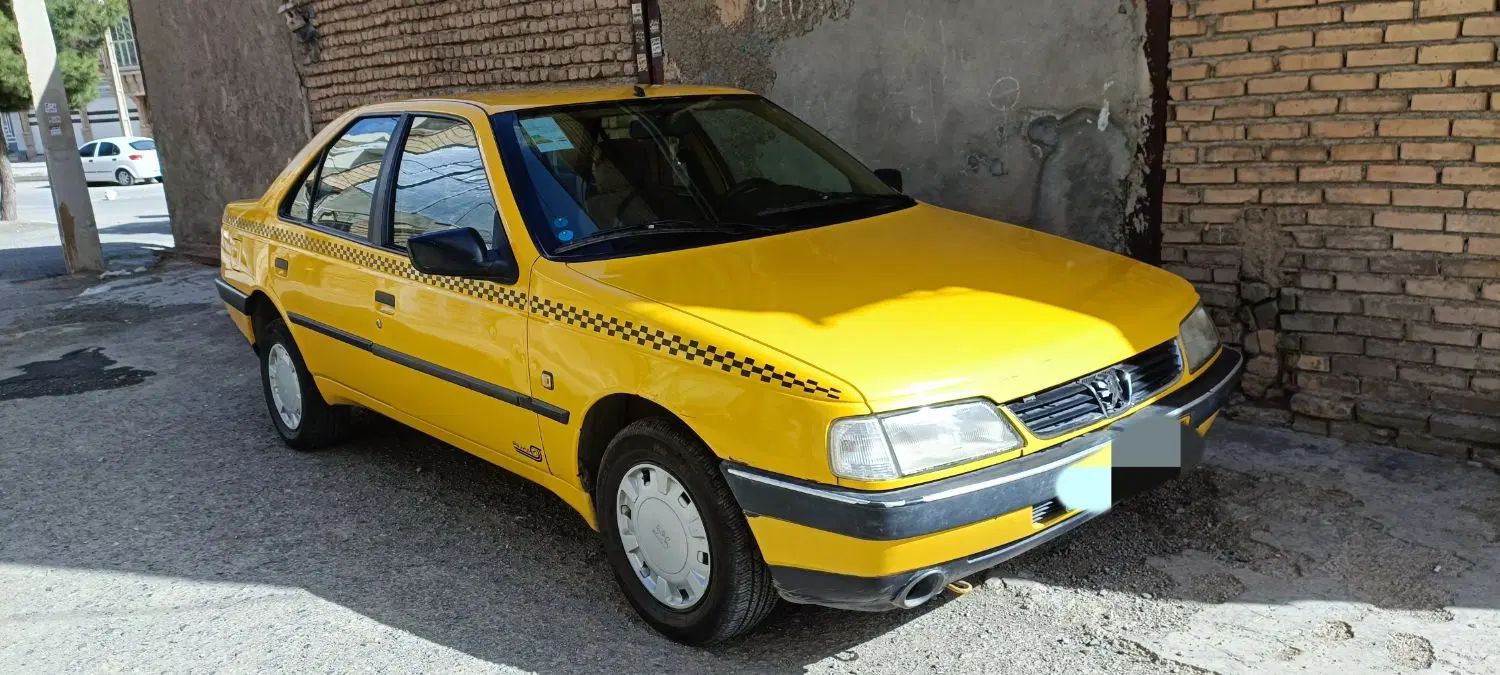 پژو 405 GLX - دوگانه سوز - 1399