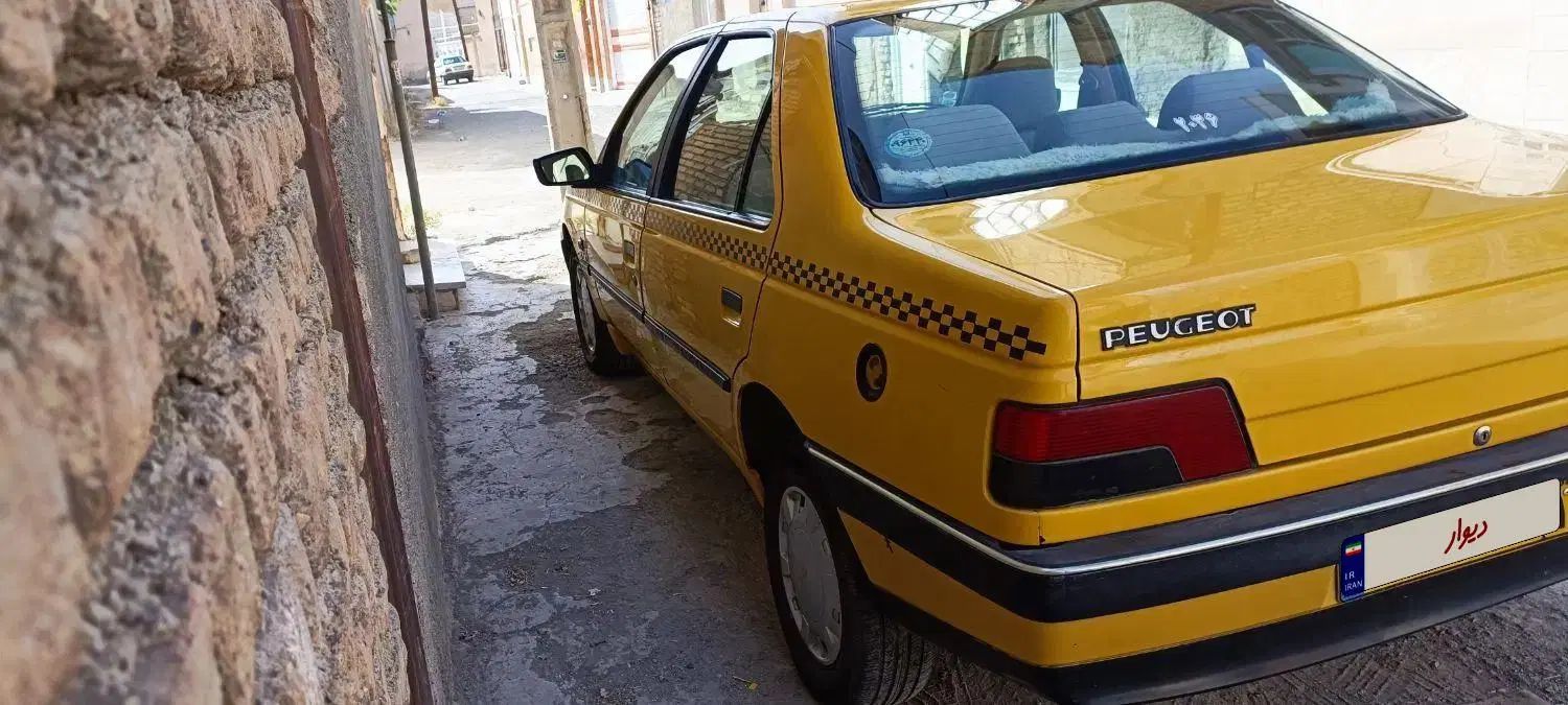 پژو 405 GLX - دوگانه سوز - 1399