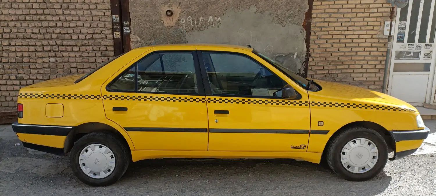 پژو 405 GLX - دوگانه سوز - 1399