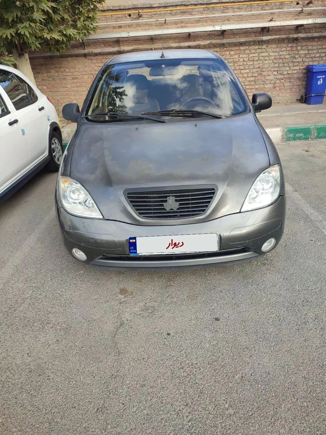 تیبا صندوق دار SX - 1393