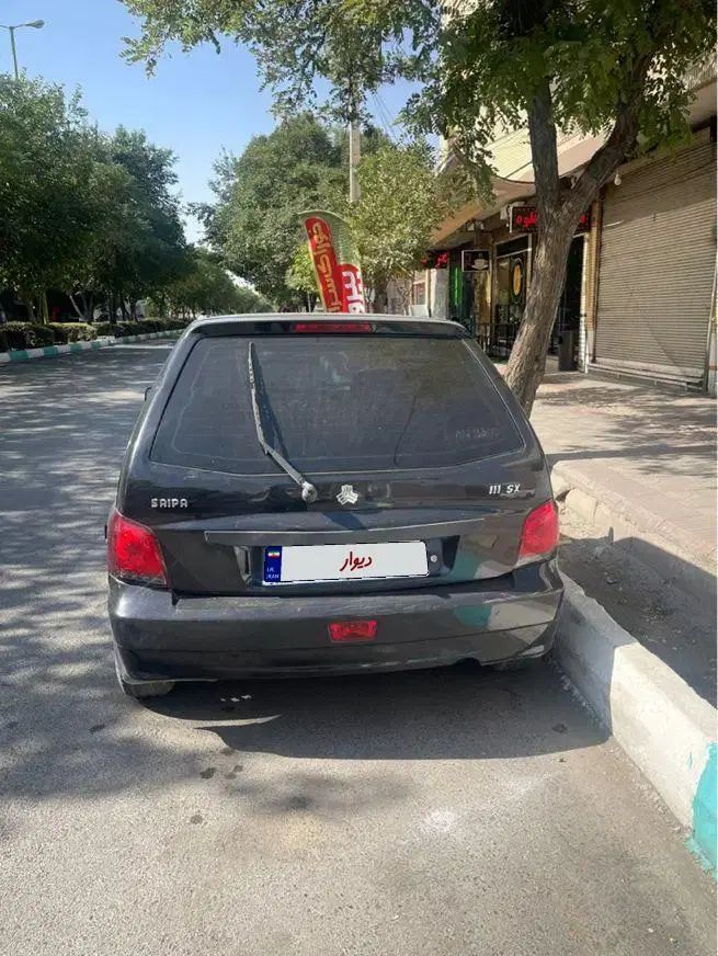 پراید 111 SX - 1391