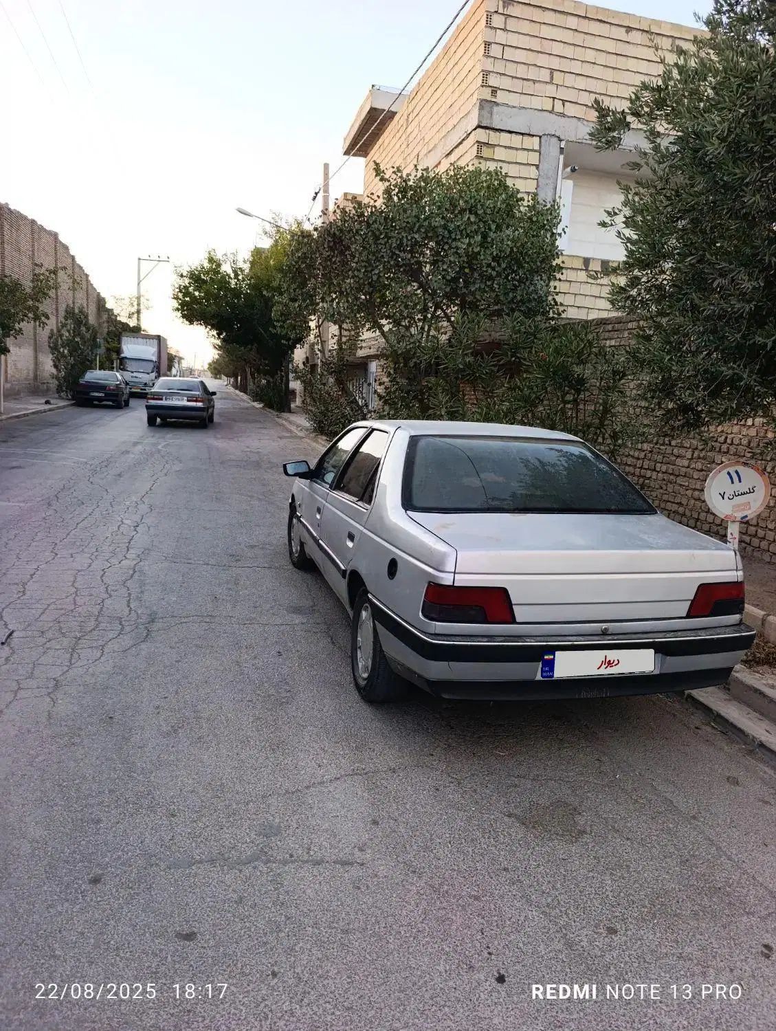 پژو 405 GLX - دوگانه سوز - 1394
