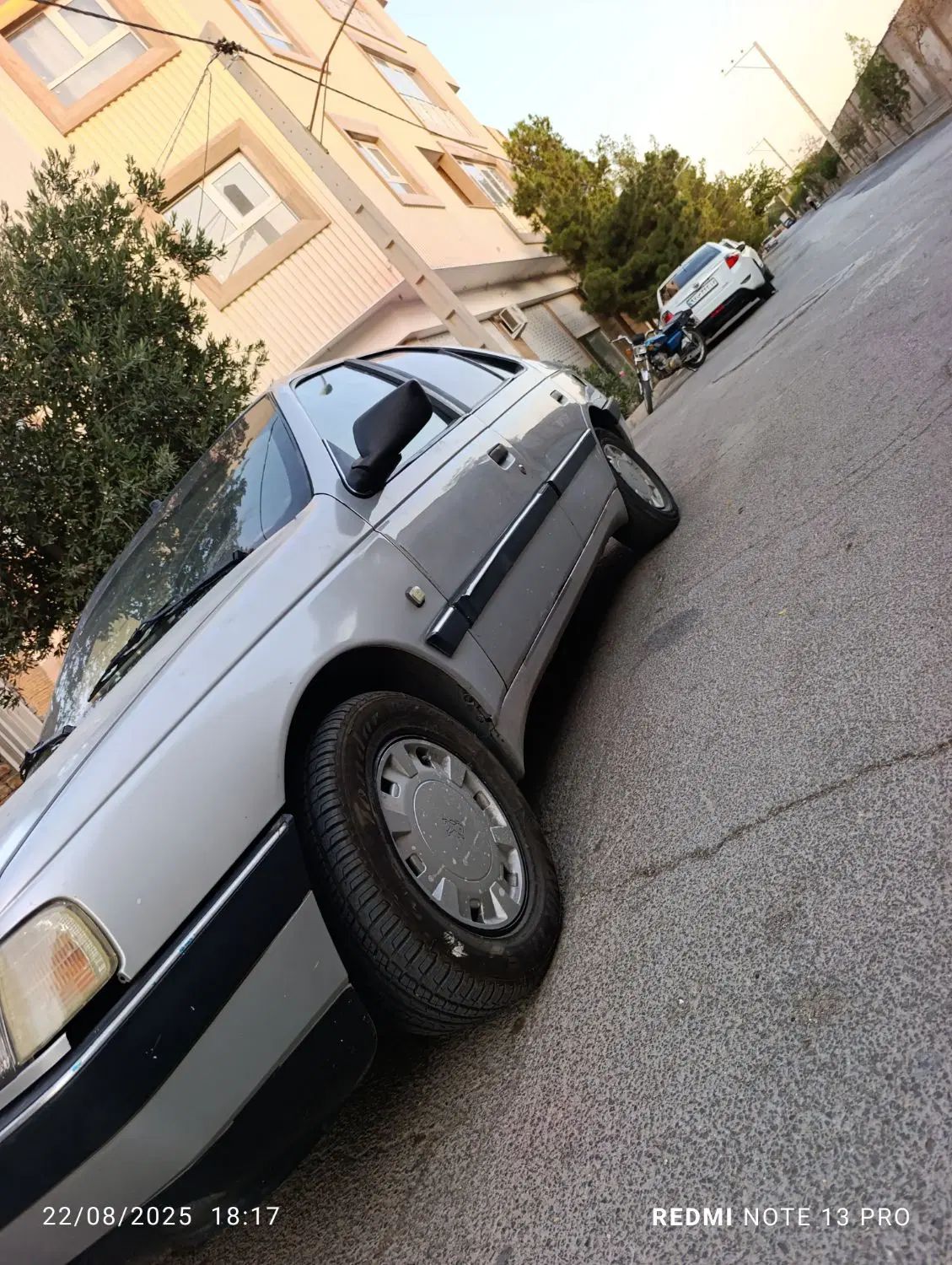 پژو 405 GLX - دوگانه سوز - 1394