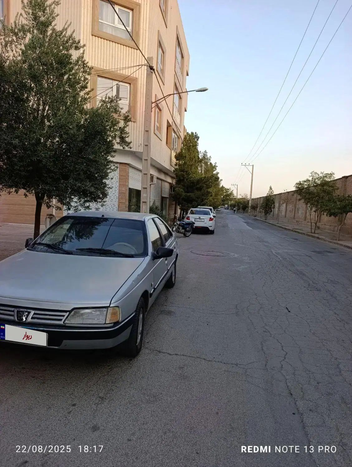 پژو 405 GLX - دوگانه سوز - 1394
