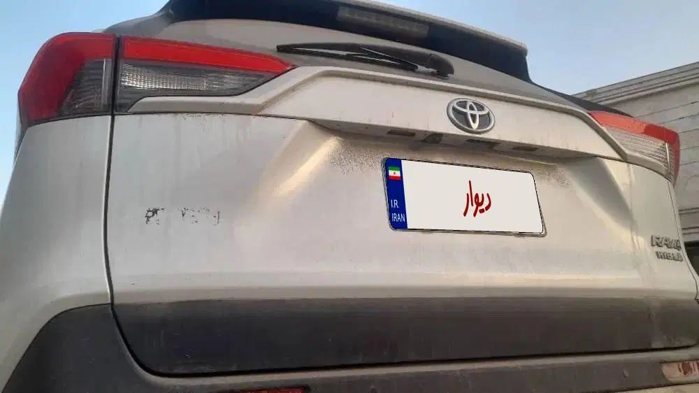 خودرو تویوتا، راو 4 آگهی ann_20243552