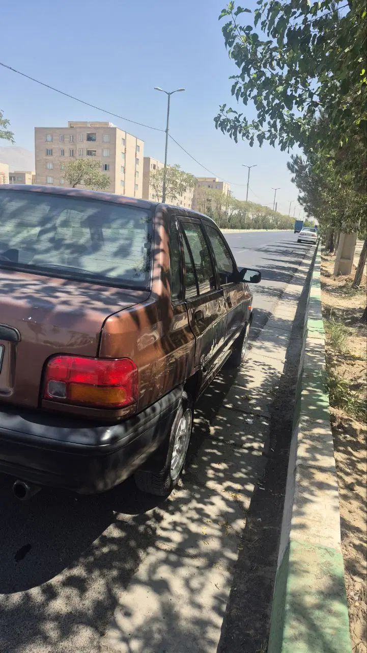 پراید صبا بنزینی - 1387