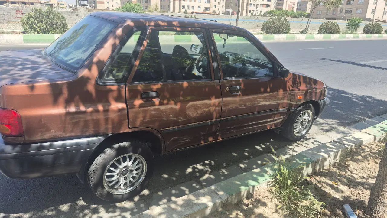 پراید صبا بنزینی - 1387